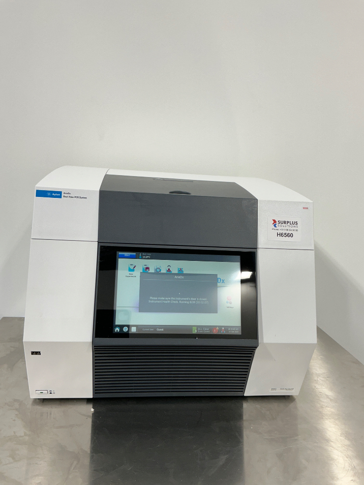 Image of Agilent AriaDX Real-Time PCR Thermocycler
